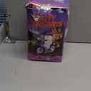 COMIN 5 FT Halloween Inflatables Ghost Cycling with Cat Outdoor Decorations Blow Up Yard with Built-in LEDs for Indoor Party Garden Lawn Decor