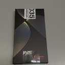 TORRAS Magnetic Shockproof for iPhone 17 Pro Case, Compatible with MagSafe, Military-Grade Drop Protection, Camera Control, DIY Button, Slim Translucent Phone Case for iPhone 17 Pro, Orange