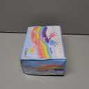 Jumlys Valentines Day Gifts for Kids, 32 Packs Valentines Day Cards with Donut Stress Ball Keychains, Valentine Day Party Favors for Boys Girls, Ideal Exchange Cards for Classroom