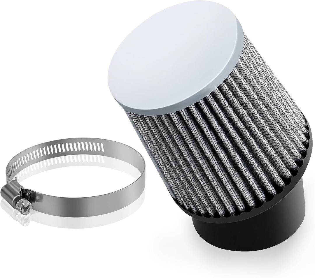 Mini Bike Air Filter for Predator 212cc 6.5hp/Coleman CT200U CT200U-EX KT196/Go Kart/Baja Warrior MB200/Honda Clone GX160 GX200 GX390 Engine Performance Parts Silver