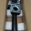 VEVOR 5000 lbs Weld-On Pipe-Mount Swivel Trailer Jack, 14'' Lift for RV Trailer, Horse Utility Yacht (TJP-5002S-B)