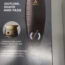 Andis 74150 GTX-EXO Professional Cord/Cordless Lithium-ion Electric Beard & Hair Trimmer with Charging Stand, Black