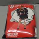 Morph Fallen Angel Costume Women With Black Wings Adult, Halloween Costumes For Women, Angel Costume For Woman (X-Large)