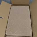 Stair Treads for Wooden Steps Indoor, 15 Pack 8" X 30" Non Slip Carpet Stair Treads with Reusable Adhesive for Kids Elders and Dogs, Surface Polyester TPR Backing Stair Rugs, Beige