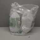 WUWEOT 2 Pack 1 Gallon Jugs, Empty Gallon Bottle, Plastic HDPE Container with Child Resistant Airtight Lids for Home and Commercial Use, Water Storage Containers for Water, Soaps, Detergents, Liquids