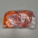 BERON 14" Women Girls Short Curly Bob Wavy Wig Body Wave Halloween Cosplay Daily Party Wigs (Ombre Orange)