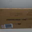 Leteuke Rolling Kitchen Carts with Wheels, 34" L x 17.5" W, 3-Tier Heavy Duty Utility Cart with Wood Tabletop, NSF Commercial Metal Serving Cart with Handle and Shelf Liner for Kitchen, Chrome