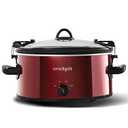 CROCKPOT 6QT COOK & CARRY SLOW COOKER RD