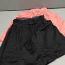 3 Pack Women's Cotton Drawstring Sweat Casual Summer Workout Athletic Gym Lounge Shorts with Pockets, 3 Pack, Small