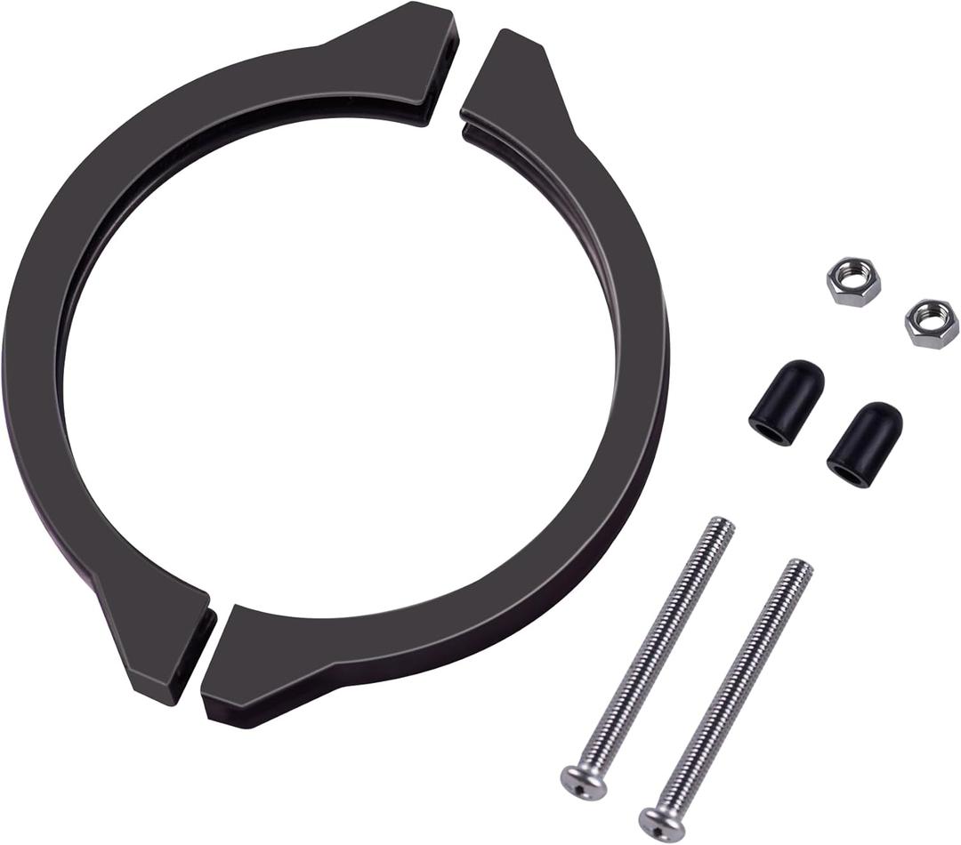 XTPTFABS 152165/1521656 Pool Filter Clamp,6-1/2-Inch Sand Filter Valve Clamp Assembly Compatible with Pentair Tagelus pool and spa sand filter models TA 30D, TA 35D, TA 40D, TA 50D, TA 60D