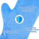 Hot & Cold Therapy Gloves | Ice & Heat Pain Relieving Mittens | Microwavable & Freezable, Arthritis, Finger & Hand Injuries, Carpal Tunnel - Small, Medium