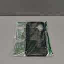 Magnetic Compatible with iPhone 17 Case with Stand [Military Grade Drop Tested][Compatible with Magnet] Ring Translucent Slim Hard Back Soft Edge, Black