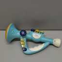 Musical Instruments Toys for Kids, Toddlers Little Trumpet and Baby Educational Toy for Girls & Boys Ages 1-3 (Blue)