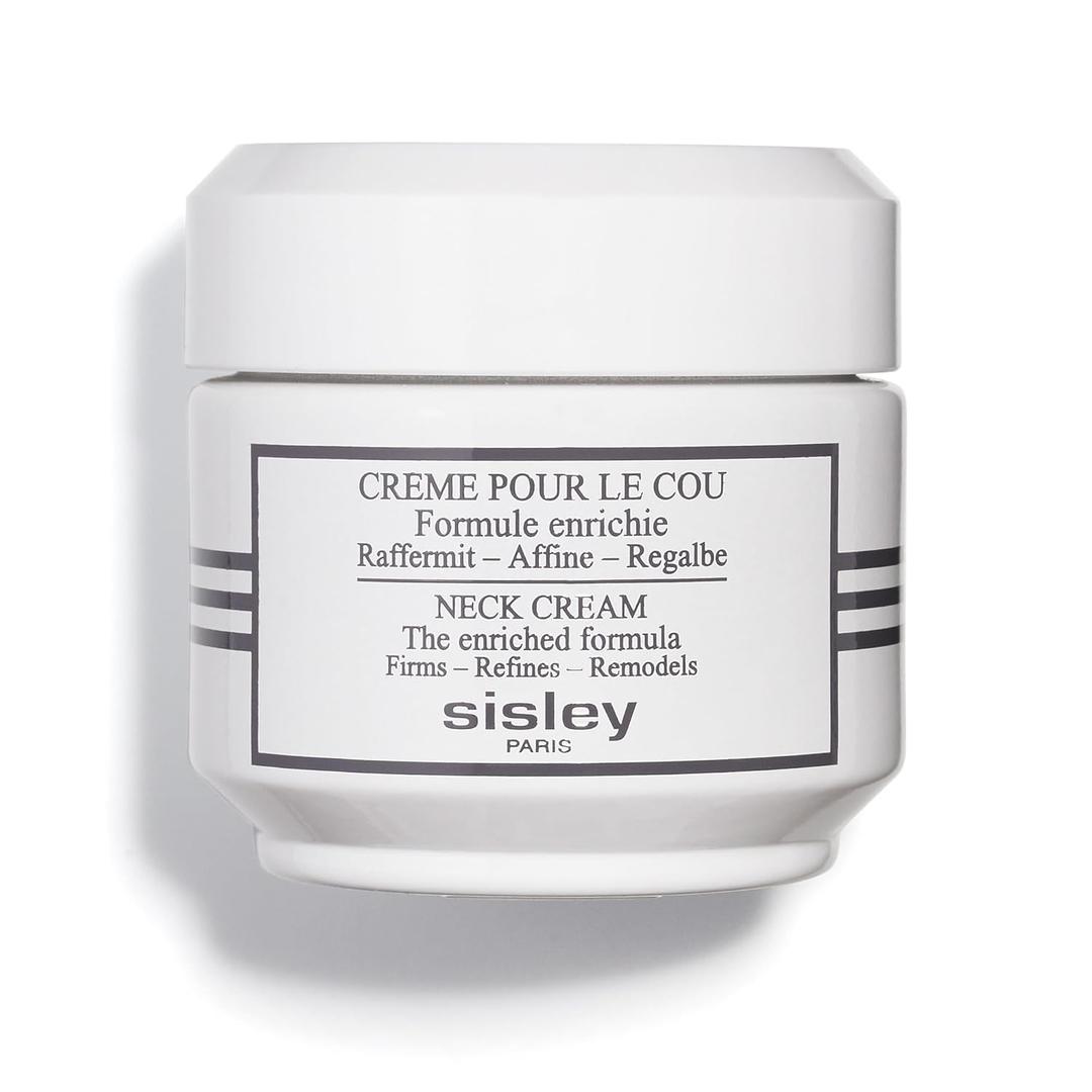 Sisley Paris Neck Cream The Enriched Formula - 50 mL - Anti-Aging Skin Care - Firms, Hydrates & Refines the Neck