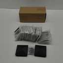 GreenLighting 4x4 Aluminum Pyramid Post Cap Cover (Black 12 Pack) Fits 4x4 Nominal Wood (True 3.5 x 3.5) Powder Coated Matte Outdoor Post Caps Cover, Fence Wood Post, Decking, Waterproof