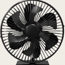 Heat Powered Wood Stove Fan with Safety Guard | Non Electric Heat Activated Fan for Wood Burning Stove/Log Burner | Thermoelectric Fireplace Fan 