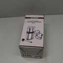 SHARDOR Coffee Grinder Electric Herb/Wet Grinder for Spices and Seeds with 2 Removable Stainless Steel Bowls, Silver