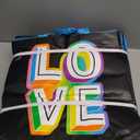 50 Pack  PRIDE LOVE REUSABLE BAG