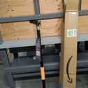 4-12 ft Long Telescopic Extension Pole // Multi-purpose Extendable Pole with Universal Twist-on Metal Tip // Lightweight and Sturdy // Best Telescoping Pole for Painting, Dusting and Window Cleaning