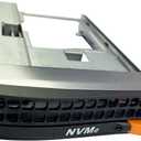 BestParts New 2.5 to 3.5 inch NVMe Drive Tray Caddy Compatible with Supermicro Server MCP-220-00138-0B