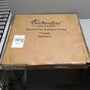 FOREHOGAR Decorative Metal Garden Fence 24 in H x 10 ft L, Border Fence Panels Animal Barrier for Dogs, No Dig Garden Fencing for Yard Patio Flower Bed Lawn Outdoor 5 Panels + 6 Stakes Black