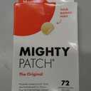 Hero Cosmetics Mighty Patch Original Patch - Hydrocolloid Acne Pimple Patch for Covering Zits and Blemishes, Spot Stickers for Face and Skin (72 Count) (72 Count (Pack of 1))