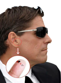 VKBAND Invisible Earpiece for Mobile Phone Secret Spy Earphone Wireless Earpiece