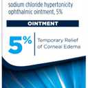 Muro 128 Ointment, Temporary Relief of Corneal Edema, Eye Care, Sodium Chloride Hypertonicity Ophthalmic 5% Ointment , 0.12 Oz