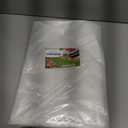 4mil 100 Gallon Size11x16Inch Vacuum Sealer Food Bags with BPA Free,Heavy Duty,Great for Vac Storage or Sous Vide Cooking