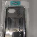 FNTCASE for iPhone 16e Phone Case: Military Grade [Built-in Screen Protector] [Kickstand] Matte Textured Drop Proof Protection Cover | Rugged Shockproof TPU Protective Sturdy Cases 2025 - Black