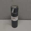 Stainless Steel Thermo 16.9oz Vacuum Insulated Bottle with Cup for Coffee Hot drink and Cold drink water flask.(Gray,Single)