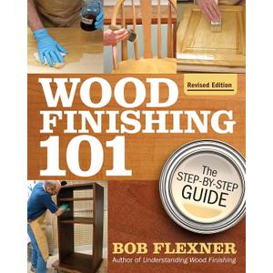 Wood Finishing 101, Revised Edition: The Step-By-Step Guide (Fox Chapel Publishing) Simple Finishes with Beginner-Friendly Instructions, Photos, Helpful Tips, and Advice for Woodworkers and Hobbyists Paperback – September 21, 2021 Wood Finishing 101, Revised Edition: The Step-By-Step Guide (Fox Chapel Publishing) Simple Finishes with Beginner-Friendly Instructions, Photos, Helpful Tips, and Advice for Woodworkers and Hobbyists Paperback – September 21, 2021