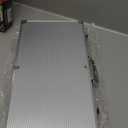 RINPIR 35pcs Deluxe Grilling Gifts Set for Birthday Fathers Day, Stainless Steel BBQ Accessories Kit for Men Dad, Professional Grill Tools Utensils with Scissors, Meat Claws in Aluminum Case Brown