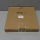 Marsui 4 Pcs Buffet Risers Food Display for Dessert Table Cake Riser Display Stands Acrylic Foldable Cardboard Cake Stands Tall Columns for Parties Birthday Wedding Pillars Decoration(White)