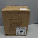 Portable Air Conditioner, Air Cooler, 1000ml Cold Fan Air Conditioner, 5 Air Speeds and 7 LED Lights, 2 Ice Packs, 3 Cold Mist and 2/4/6 Timer, USB Cold Fan for Home, Office and Outdoors.