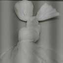 Zeyune 1 Pcs White Large Bow Party Decorations 13.4 x 28.7 Inch Giant Ribbon Bow Hanging Wall Decor Wrapping DIY Craft for Birthday Valentines Day Wedding Baby Shower Room Wall Backdrop Party