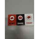 Fun and Romantic Game for Couples - Talk Flirt Dare - Date Night Box - Conversation and Action Cards for Couples to Strengthen Relationships