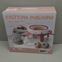 SENTRO 40 Needles Knitting Machine with Electric Adapter, Knitting Board Rotating Double Loom,Smart Weaving Loom Round Knitting Machines, Weaving Loom Machine Kit for Automatic Knit