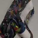 Limsas Boho Steering Wheel Cover Elastic Microfiber for Women, Universal Fit 15 inch Car SUV, Hippie Style Protector Cover, Anti-Slip, Breathable, Absorbing Sweat - 02 (Green)