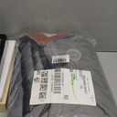 Yotache Magnetic Thermal Insulated Door Curtain Fits 28 x 78 inch Doors, Curtain Size 30" x 80" Weatherproof Oxford Material Doors Screen Covers Keep Cold Drafts Out, Gray