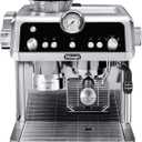 De'Longhi La Specialista Espresso Machine with Sensor Grinder, Dual Heating System, Advanced Latte System & Hot Water Spout for Americano Coffee or Tea, Stainless Steel, EC9335M, 1.3 liters