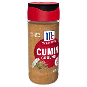 McCormick Ground Cumin, 1.5 oz (Pack of 6) (EXP 08/07/28)