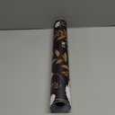 Dark Floral Wallpaper Peel and Stick Boho Wallpaper 17.5in x 393in Vintage Leaf Contact Paper Vinyl Waterproof Self Adhesive Leaf Botanical Wall Paper for Bedroom Walls Kitchen Cabinet (Bright White&Light Gold)