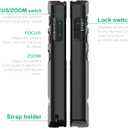 AODELAN Camera Remote Wireless Shutter Release Take Photos and Videos for Sony A7 III, A7R III, A7R IV, A7C, A6100, A6400, RX100 VII, RX0 II, A9, A9 II