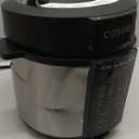 COSORI Pressure Cooker 6QT, Stainless Steel, 9-in-1 Multi Cooker, 12 Safety Features, Ceramic Inner Pot, Rice, Slow Cook, Sous Vide, Sauté, 1100W