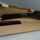 Window Visors Rain Guards for 2015-2026 Ford F150 SuperCab, Out-Channel Window