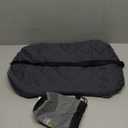 Hikenture Camping Pillow with Removable Cover - Ultralight Inflatable Pillow for Neck Lumbar Support - Upgrade Backpacking Pillow - Washable Travel Air Pillows for Camping, Hiking, Backpacking (Grey)