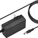 for TINECO Charger YLS0241A-T260060/KL-WA260060-J Power Cord Compatible for Tineco iFloor Series,Floor ONE S2 S3 S5 S6 Series,Pure ONE S10 Series,PowerHero Series,A11 A10 Series