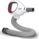 Upgraded Replacement Hose Handle for Shark Rotator Professional Lift-Away Vacuums | for Series NV500, NV501, NV502, NV503, NV504, NV505, NV510, NV552, UV560, & More Models, (Only Models Listed Below) (Red)