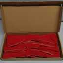 Satenwie 3 Packs Red Christmas Bows Large Velvet Bow for Wreaths, Tree, Outside Decorating, Outdoor (12 * 14 inch)